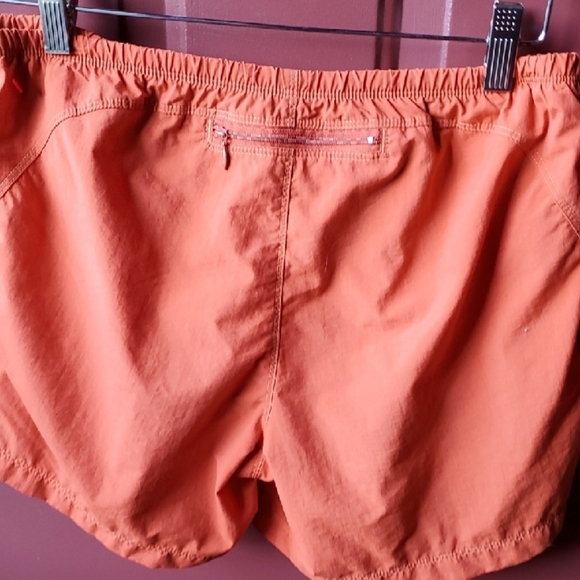 The North Face Women's Athletic Orange Shorts - Picture 10 of 12